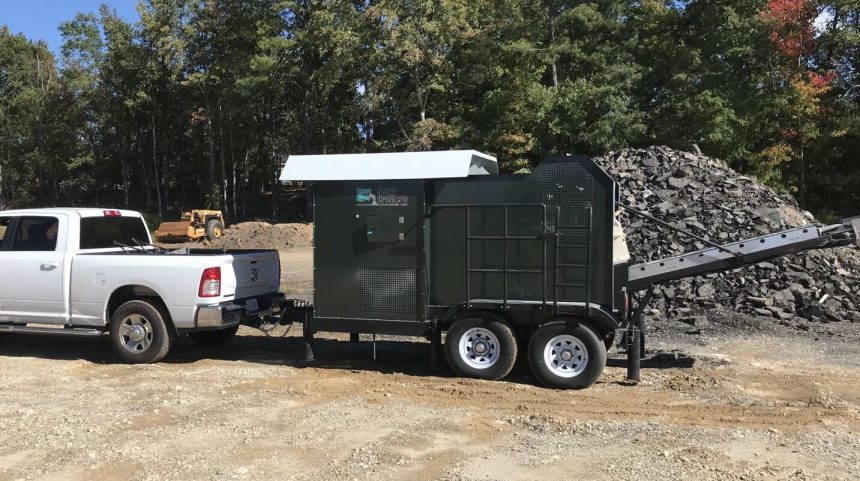 Small Portable Rock Crushing Machinery | Senya Crushers