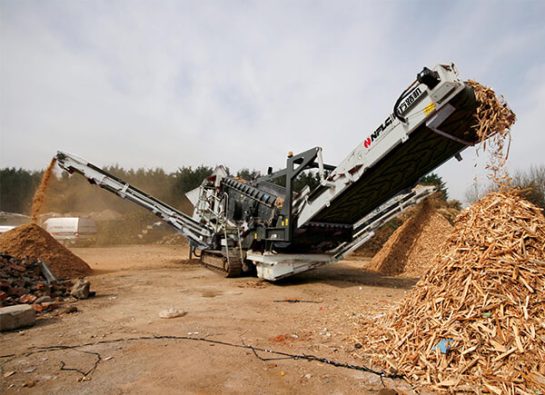 Portable Rock Crusher - Crawl Screen Plant | Senya Crushers